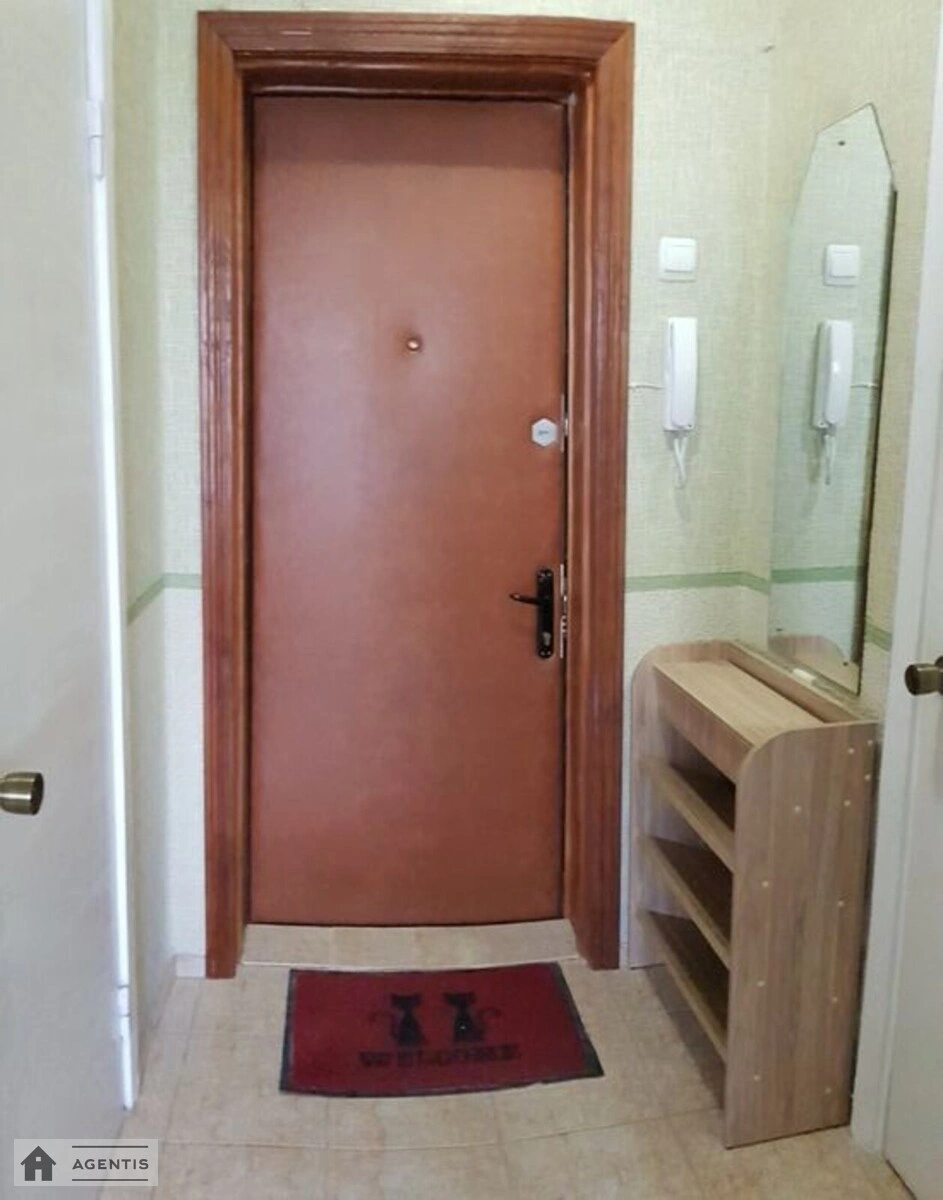 Apartment for rent. 1 room, 32 m², 8th floor/9 floors. Nizhynska, Kyiv. 