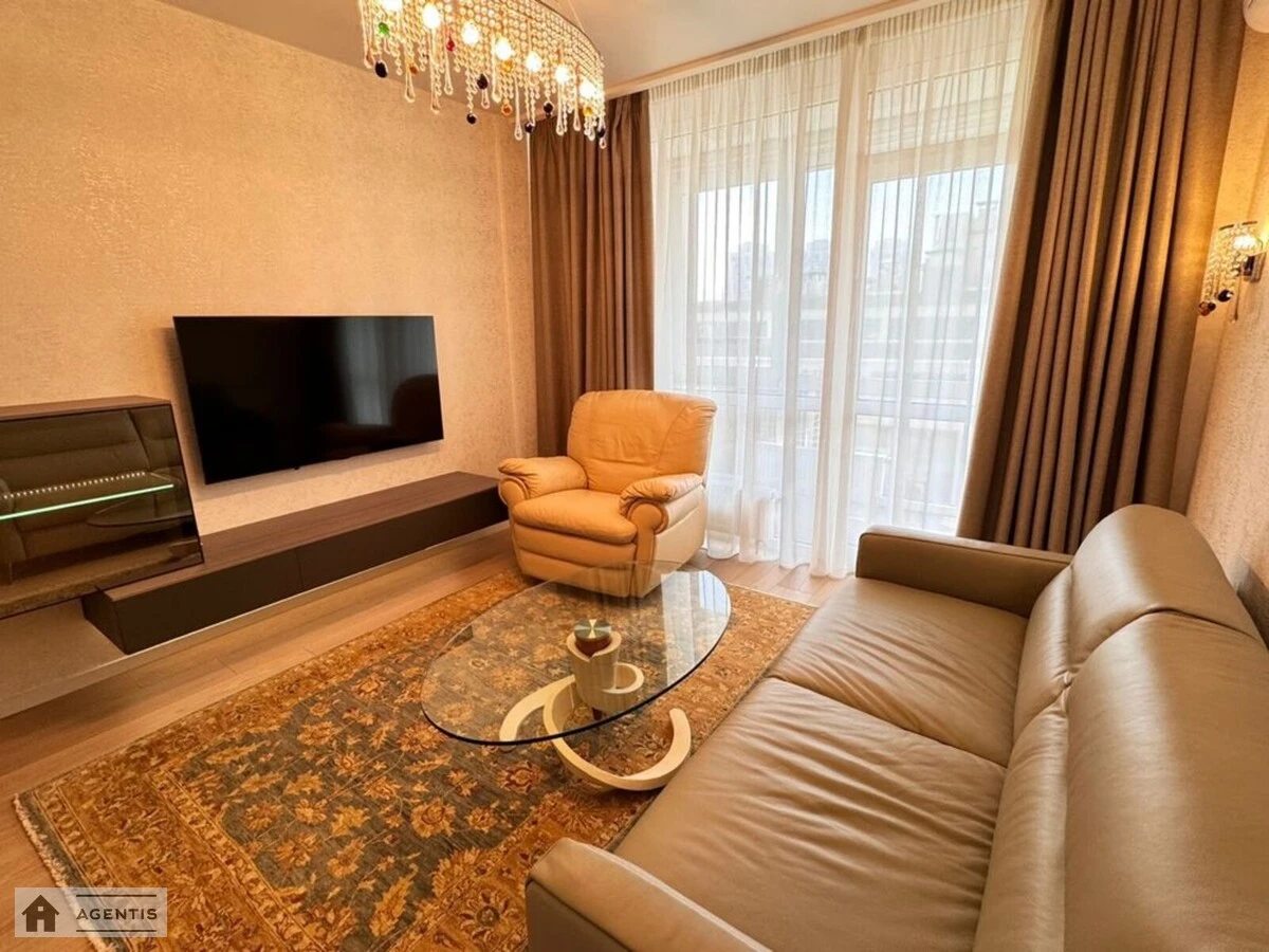 Apartment for rent 3 rooms, 80 m², 15th fl./25 floors. 34, Zolotoustivska 34, Kyiv. 