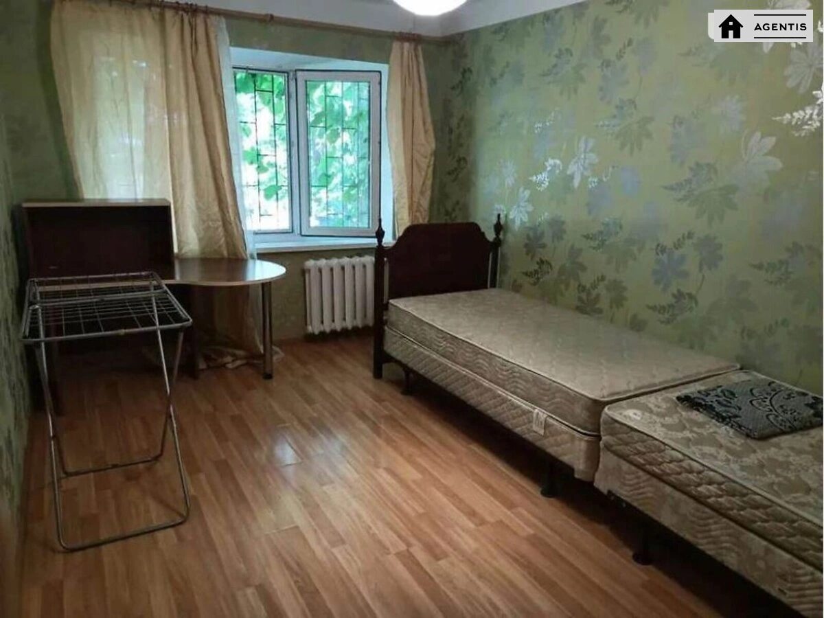 Apartment for rent. 2 rooms, 41 m², 4th floor/9 floors. 12, Orikhuvatska vul. Burmystrenka, Kyiv. 