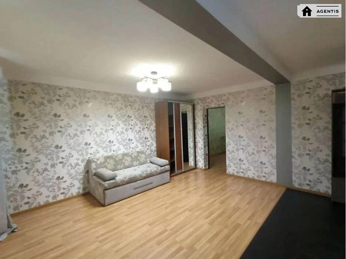 Apartment for rent. 2 rooms, 41 m², 4th floor/9 floors. 12, Orikhuvatska vul. Burmystrenka, Kyiv. 