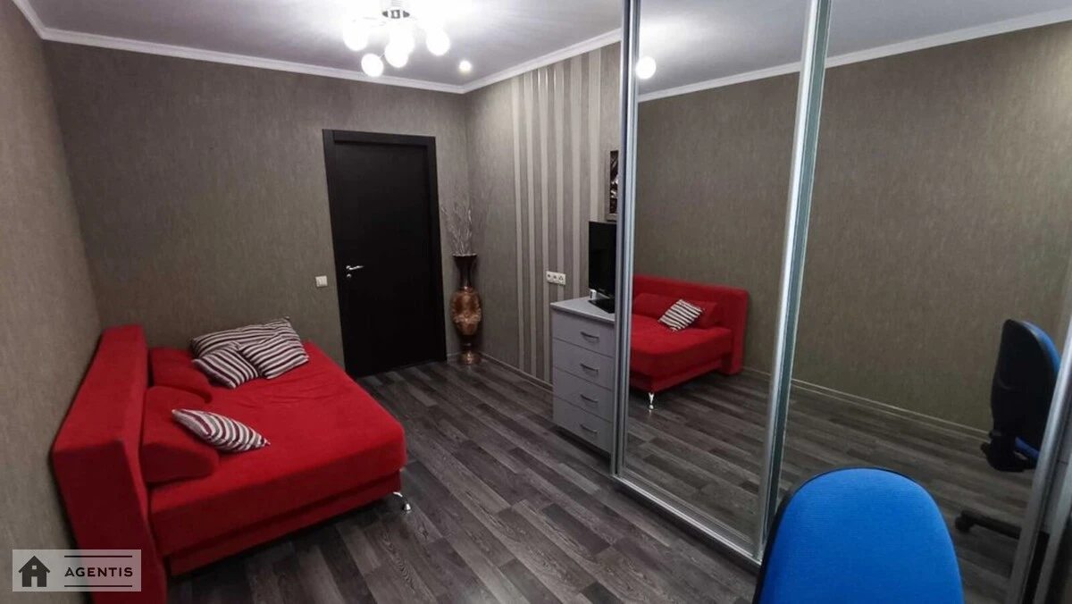 Apartment for rent 3 rooms, 105 m², 18th fl./25 floors. Vadyma Hetmana vul., Kyiv. 