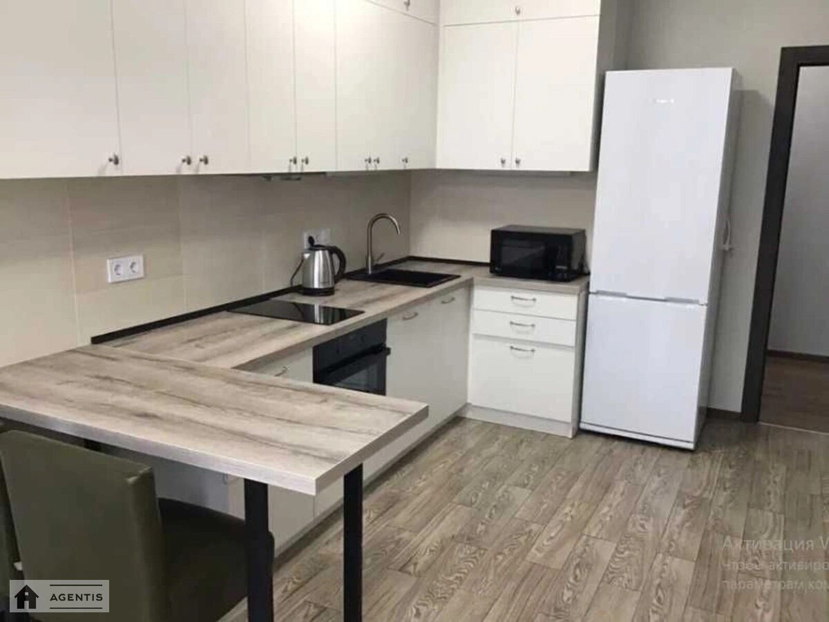 Сдам квартиру 1 комната, 58 m², 23 эт./26 этажей. 15, Академіка Заболотного вул., Киев. 