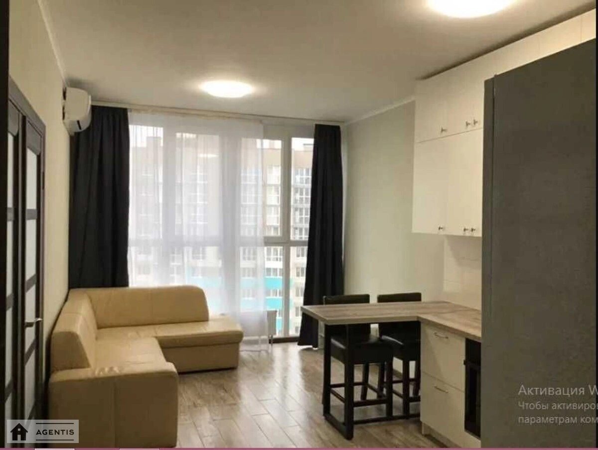 Сдам квартиру 1 комната, 58 m², 23 эт./26 этажей. 15, Академіка Заболотного вул., Киев. 