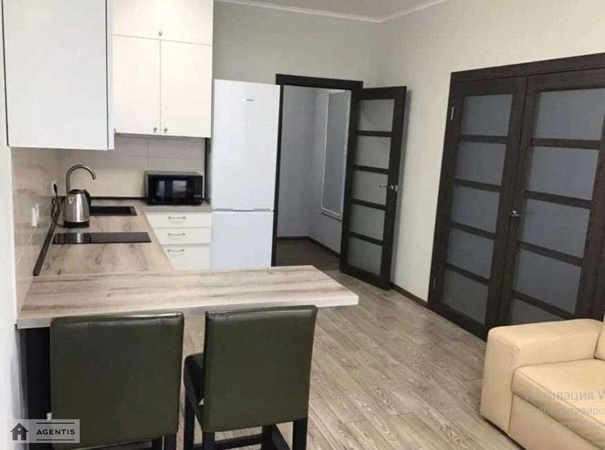 Сдам квартиру 1 комната, 58 m², 23 эт./26 этажей. 15, Академіка Заболотного вул., Киев. 