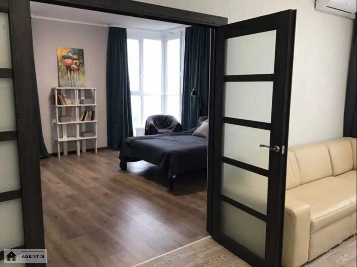 Сдам квартиру 1 комната, 58 m², 23 эт./26 этажей. 15, Академіка Заболотного вул., Киев. 