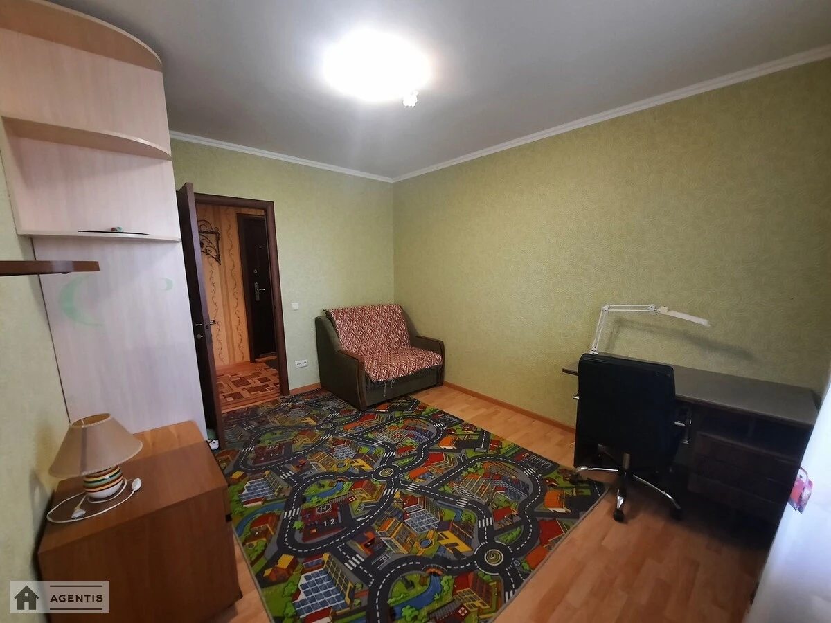 Здам квартиру. 2 rooms, 60 m², 9th floor/13 floors. 15, Поліська 15, Київ. 