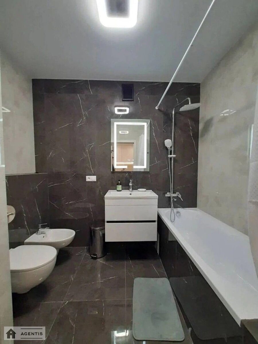Apartment for rent. 1 room, 40 m², 4th floor/14 floors. 24, Mykhayla Maksymovycha vul. Onufriya Trutenka, Kyiv. 