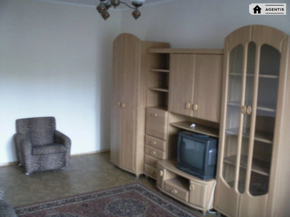 Apartment for rent. 2 rooms, 50 m², 10th floor/10 floors. 7, Mokra vul. Kudryashova, Kyiv. 