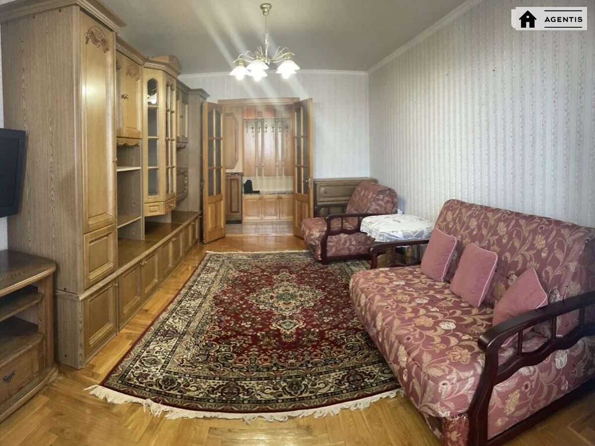 Apartment for rent. 1 room, 55 m², 11 floor/14 floors. 39, Valeriya Lobanovskoho prosp. Chervonozoryanyy, Kyiv. 