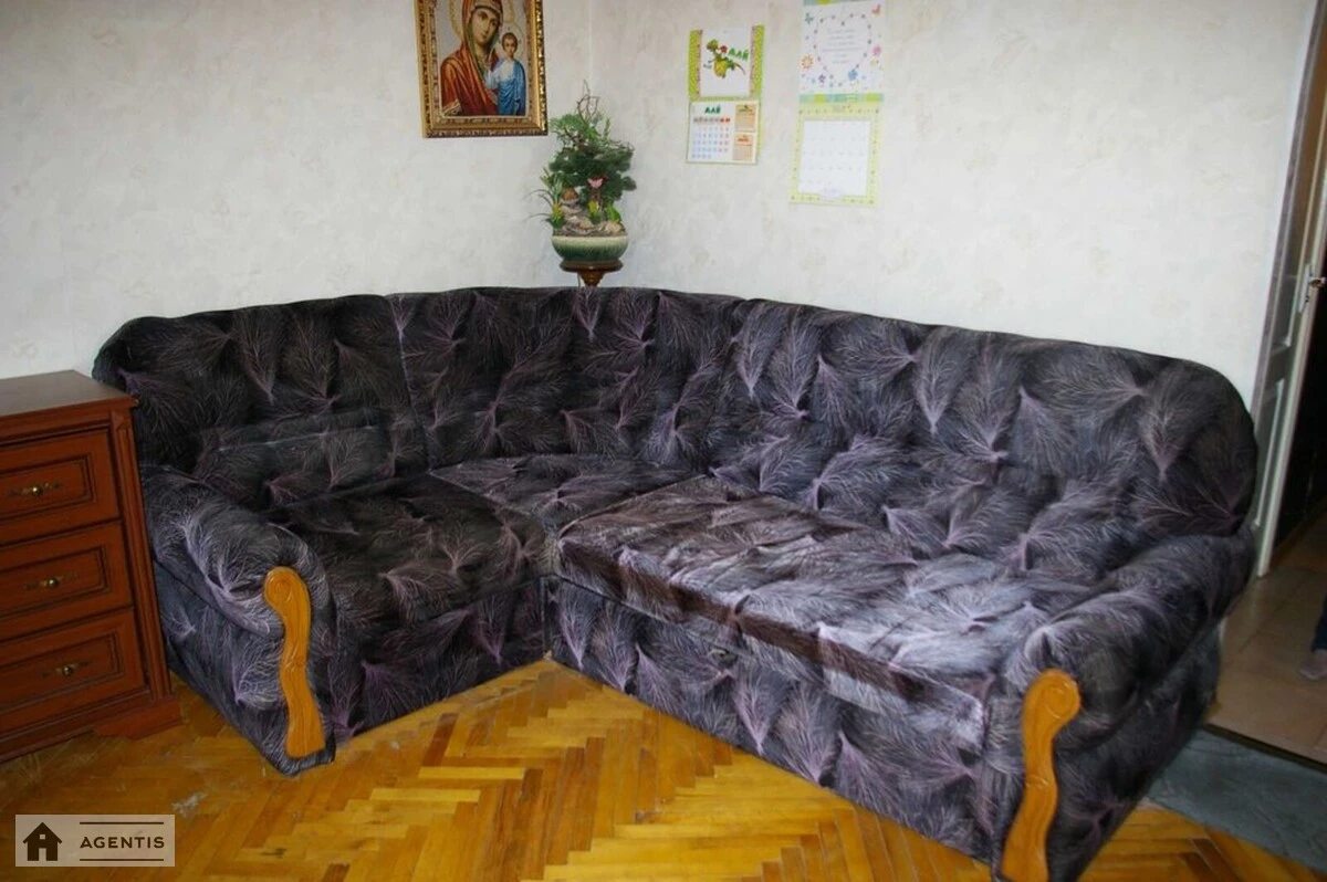 Apartment for rent. 1 room, 40 m², 1st floor/16 floors. 160, Antonovycha vul. Horkoho, Kyiv. 