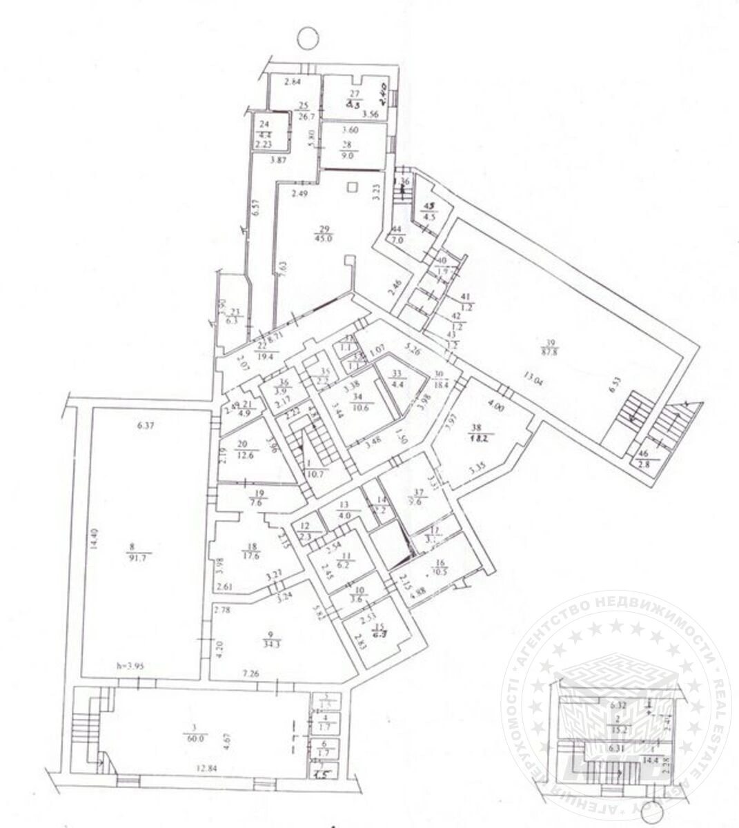 Продам рекреационную недвижимость 600 m², 1 пов./20 поверхів. 25, Вячеслава Черновола , Київ. 