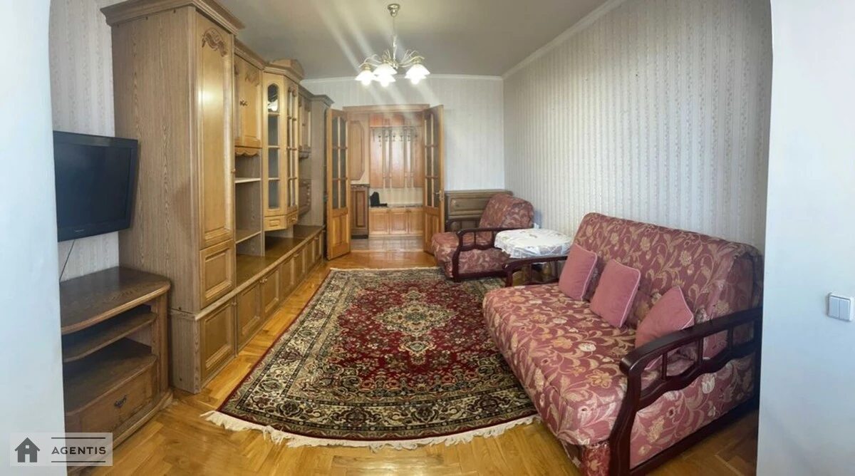 Apartment for rent. 1 room, 55 m², 11 floor/14 floors. 39, Valeriya Lobanovskoho prosp. Chervonozoryanyy, Kyiv. 