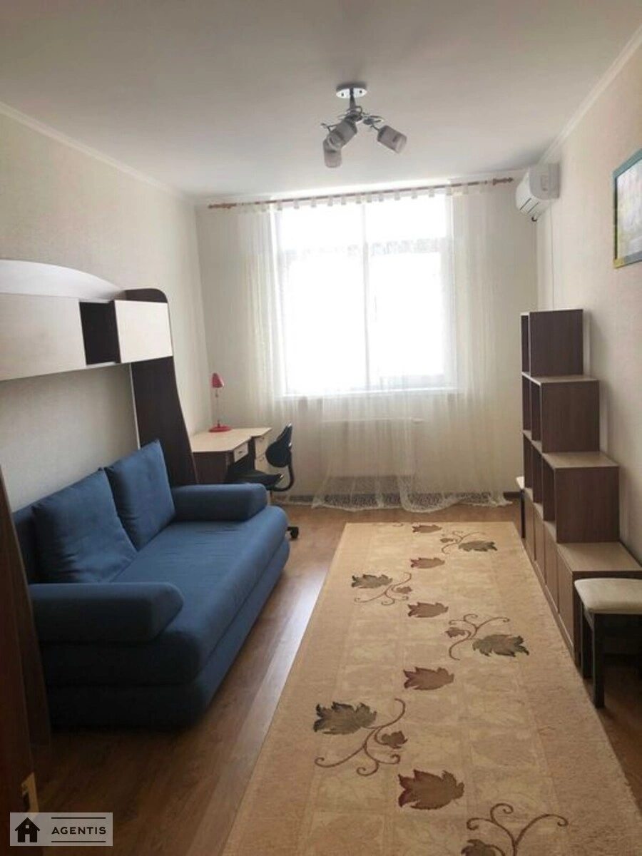 Apartment for rent 3 rooms, 97 m², 24th fl./25 floors. Voskresenska, Kyiv. 