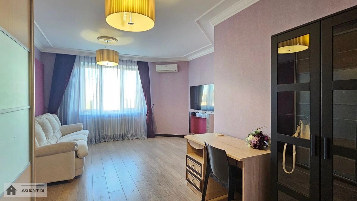 Apartment for rent 1 room, 63 m², 12th fl./20 floors. 1, Yordanska vul. Layosha Havro, Kyiv. 