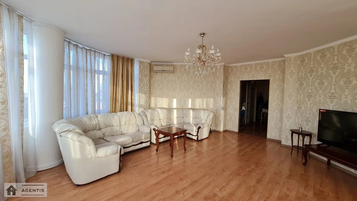 Сдам квартиру 3 комнаты, 160 m², 19 эт./21 этаж. 75, Дмитриевская 75, Киев. 