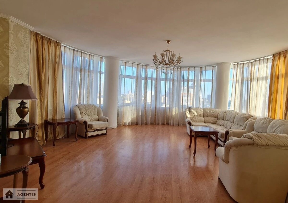 Сдам квартиру 3 комнаты, 160 m², 19 эт./21 этаж. 75, Дмитриевская 75, Киев. 