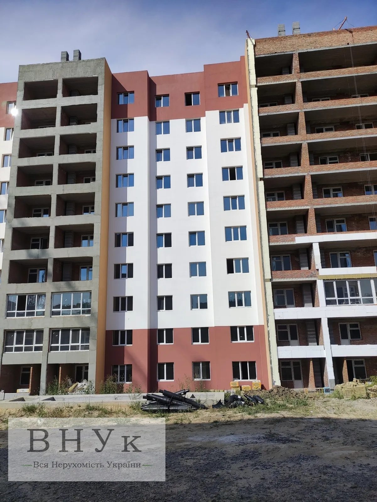 Продаж квартири 2 кімнати, 6859 m², 1 пов./10 поверхів. 6, Озерна , Хмельницький. 