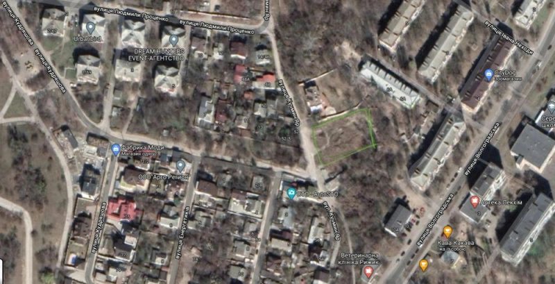 Land for sale. Krasnodonska, Kyiv. 