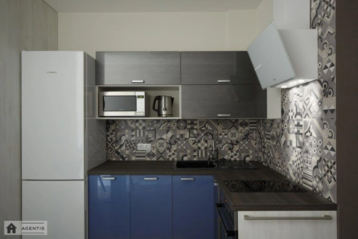 Apartment for rent. 1 room, 33 m², 3rd floor/24 floors. 3, Teremkivska 3, Kyiv. 