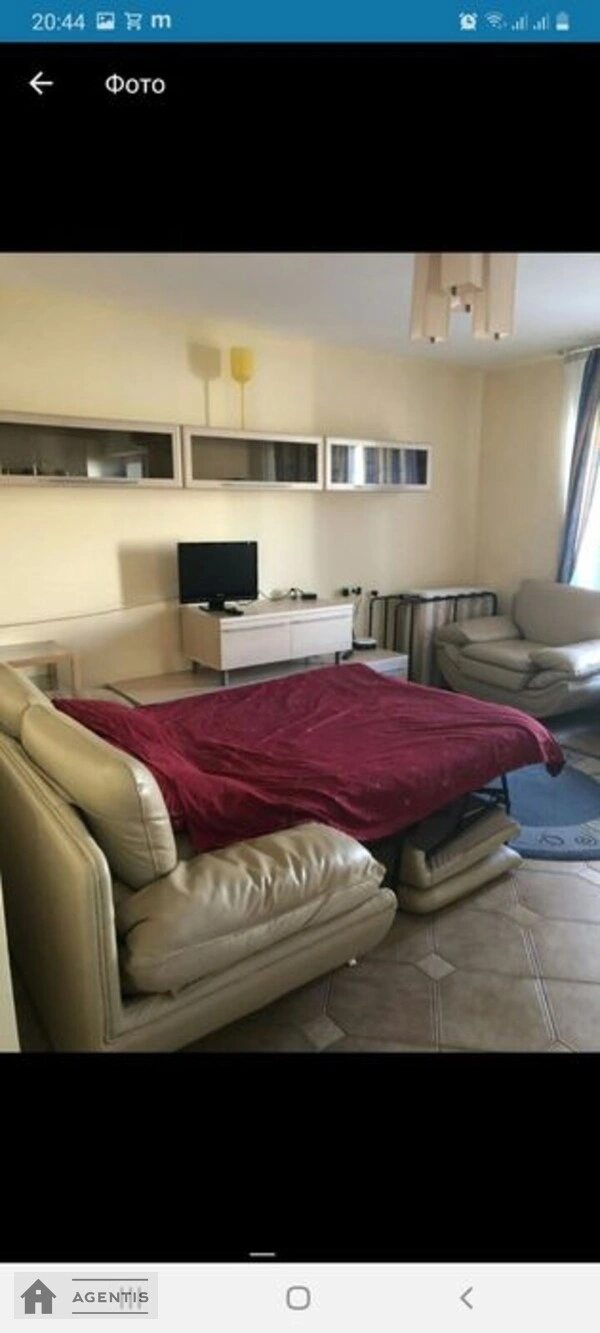 Здам квартиру. 1 room, 40 m², 7th floor/7 floors. Солом’янський район, Київ. 