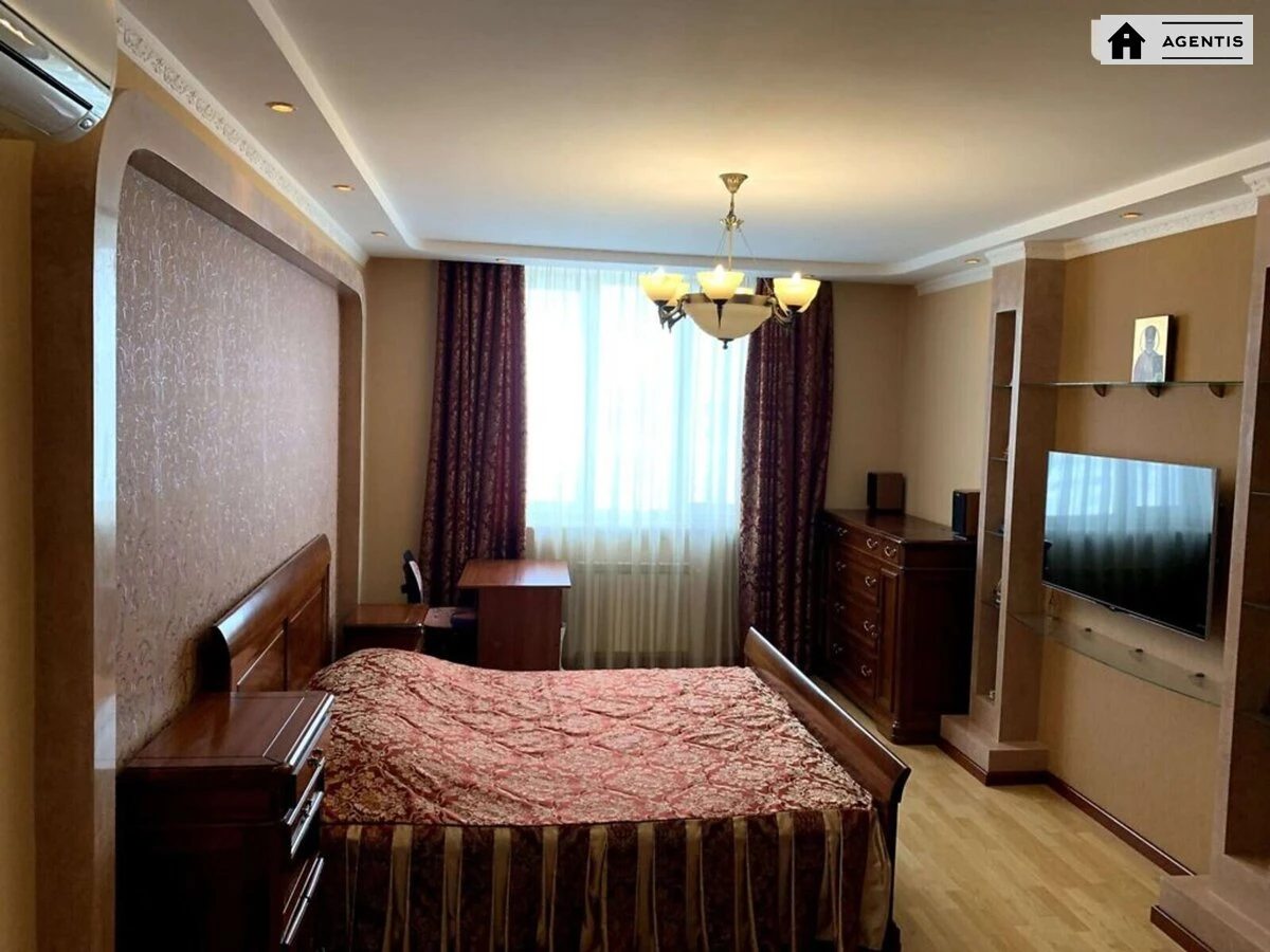 Здам квартиру. 4 rooms, 142 m², 19 floor/36 floors. 1, Срібнокільська 1, Київ. 