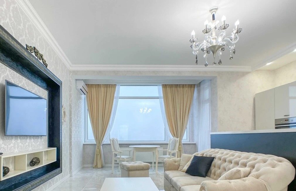 Apartment for rent. 2 rooms, 65 m², 20 floor/20 floors. 44, Yevhena Konovaltsya vul. Shchorsa, Kyiv. 