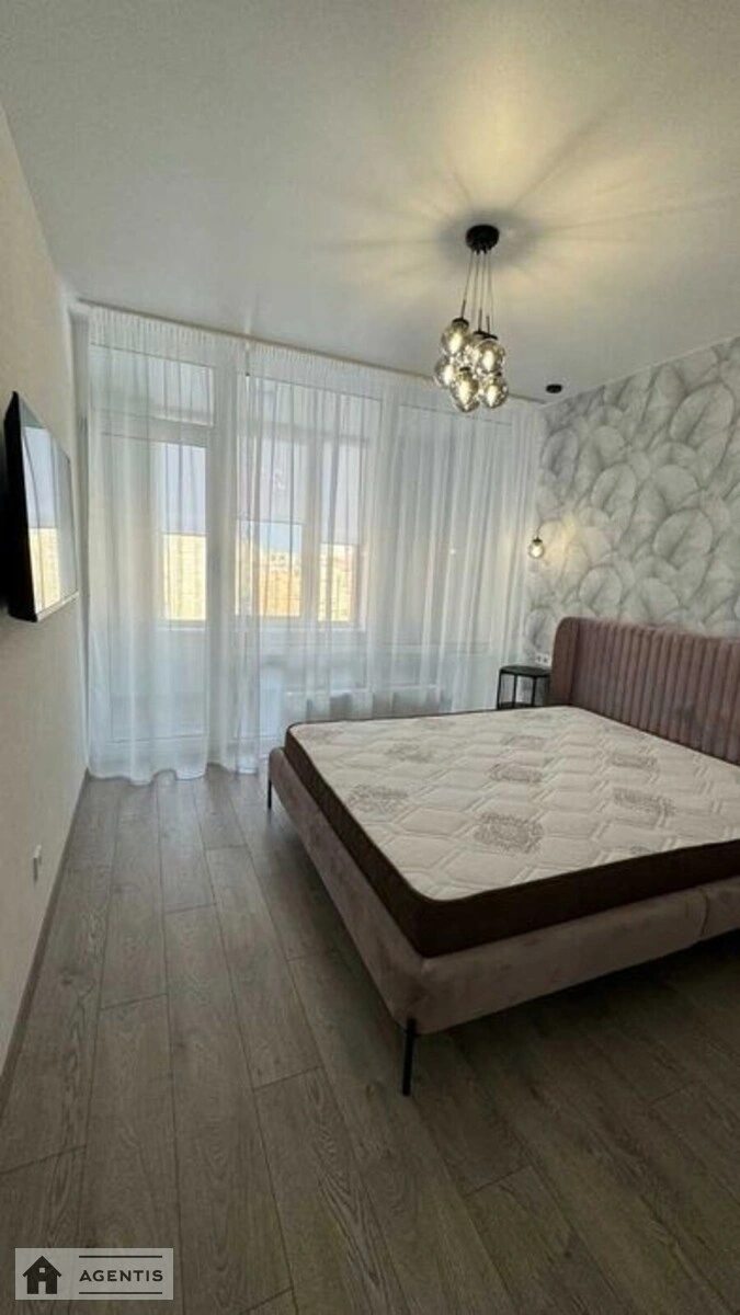 Apartment for rent. 2 rooms, 55 m², 21 floor/25 floors. Dniprovska embankment, Kyiv. 