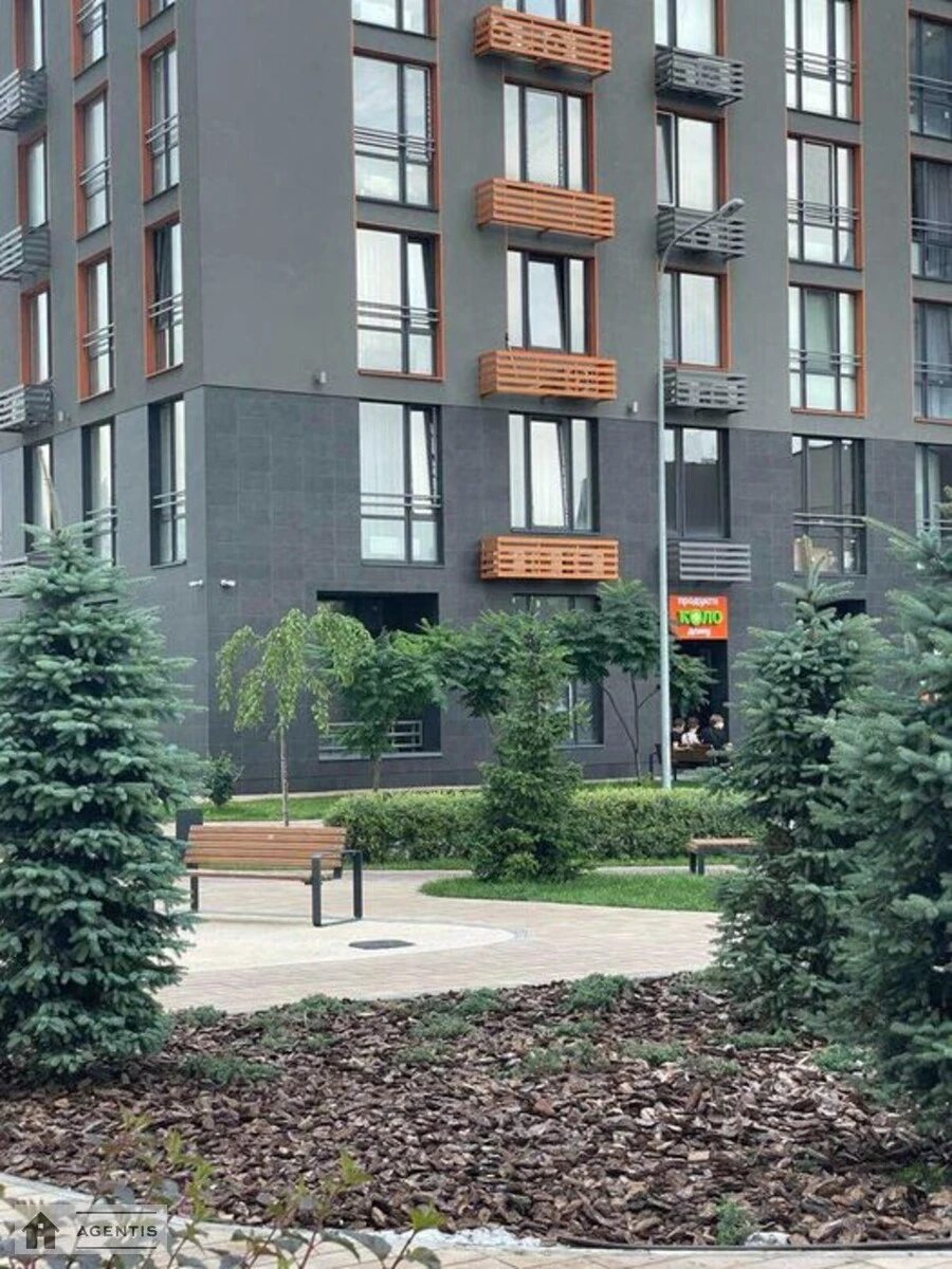 Apartment for rent. 2 rooms, 55 m², 21 floor/25 floors. Dniprovska embankment, Kyiv. 