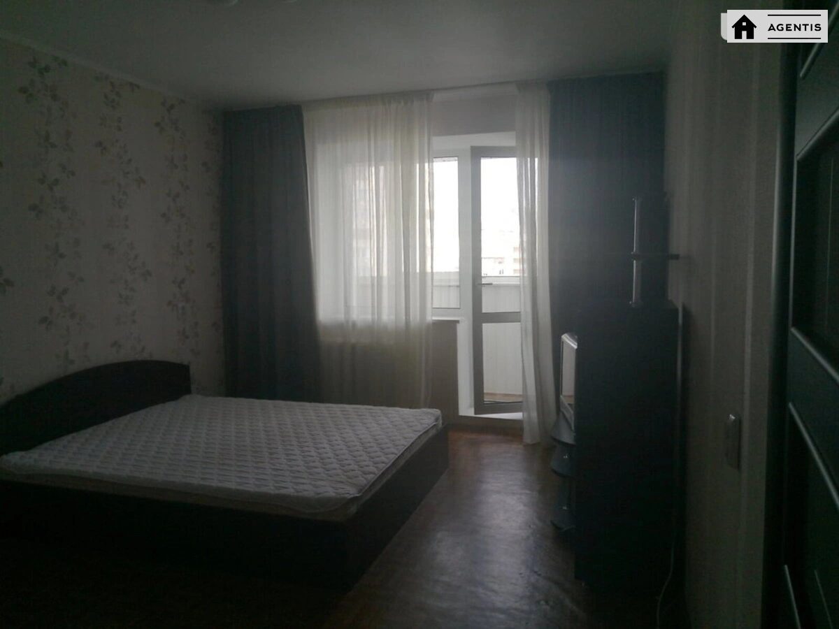 Apartment for rent. 1 room, 44 m², 14 floor/18 floors. 10, Larysy Rudenko vul., Kyiv. 