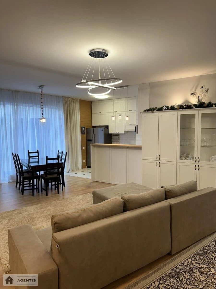 Apartment for rent. 4 rooms, 150 m², 3rd floor/23 floors. 12, Buslivska 12, Kyiv. 