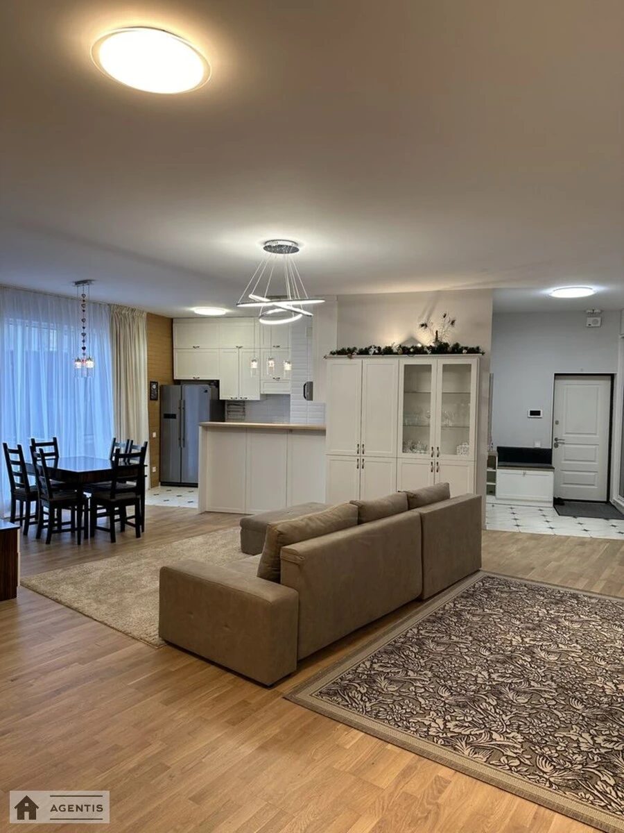 Apartment for rent. 4 rooms, 150 m², 3rd floor/23 floors. 12, Buslivska 12, Kyiv. 