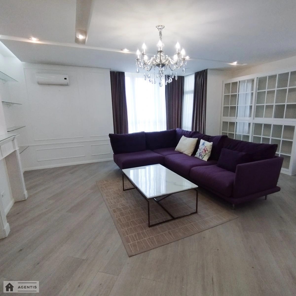 Apartment for rent. 2 rooms, 86 m², 19 floor/25 floors. 22, Anny Akhmatovoyi vul., Kyiv. 