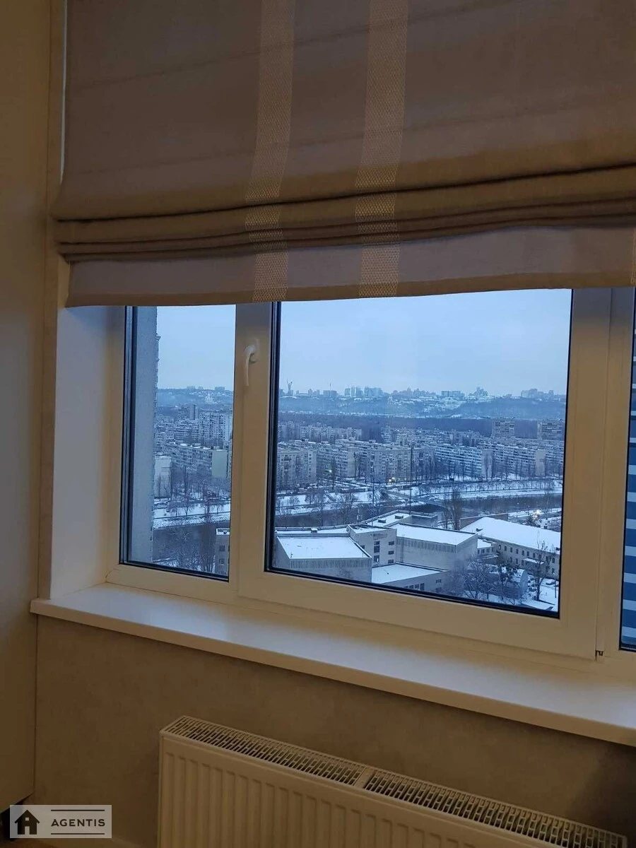 Apartment for rent. 2 rooms, 52 m², 22 floor/26 floors. Yevhena Sverstyuka vul. Maryny Raskovoyi, Kyiv. 