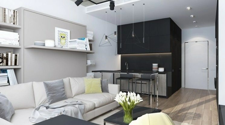 Apartments for sale. 1 room, 23 m², 2nd floor/12 floors. Veselaya, Kharkiv. 
