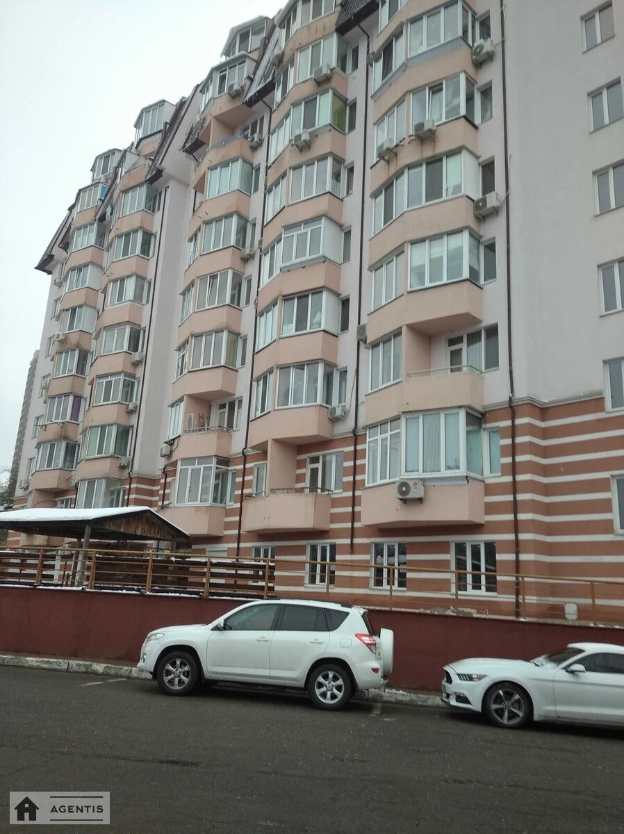 Apartment for rent. 1 room, 22 m², 3rd floor/10 floors. 22, Zhambyla Zhabayeva vul., Kyiv. 