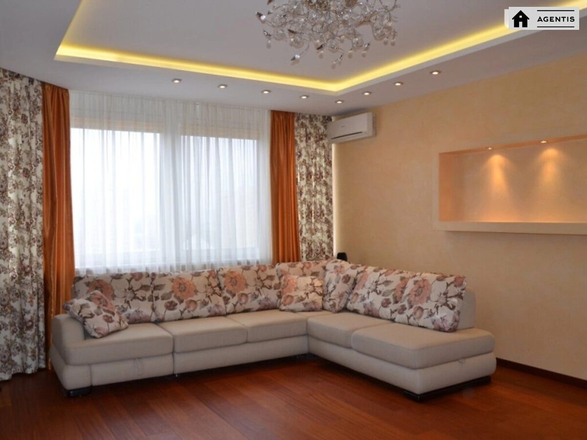 Apartment for rent. 2 rooms, 80 m², 12 floor/25 floors. 1, Mykilsko-Slobidska 1, Kyiv. 