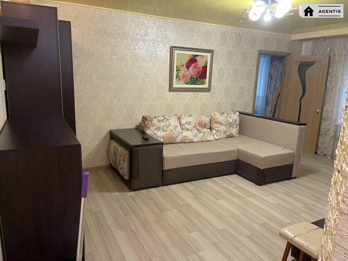 Apartment for rent. 2 rooms, 53 m², 5th floor/16 floors. 39, Mykoly Zakrevskoho vul., Kyiv. 
