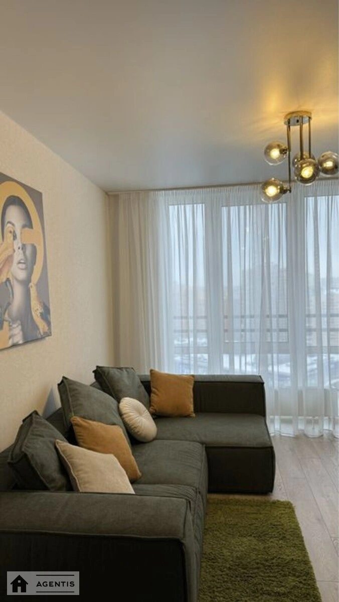 Сдам квартиру. 2 rooms, 55 m², 21 floor/25 floors. 20, Днепровская набережная 20, Киев. 