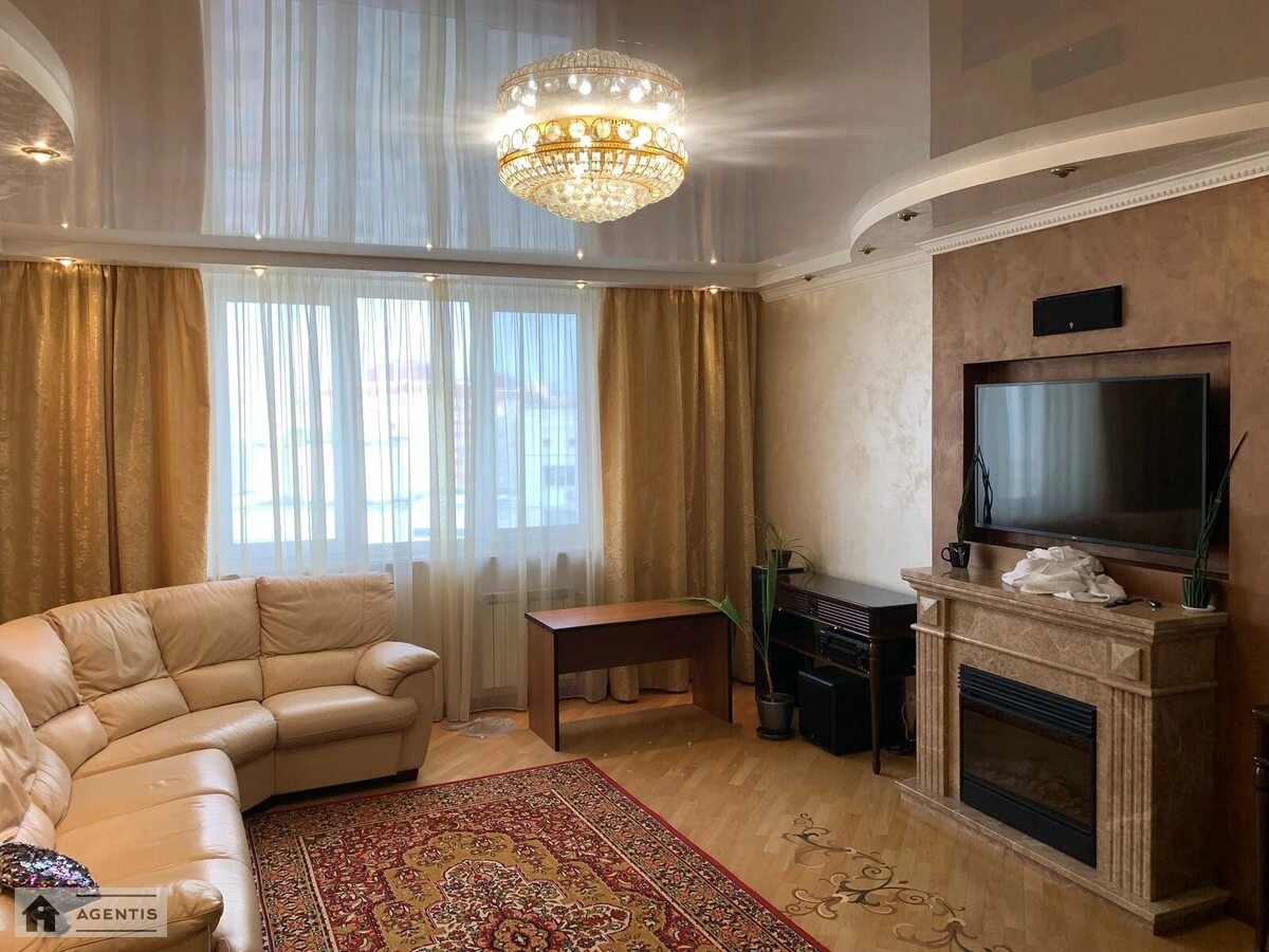 Здам квартиру. 4 rooms, 144 m², 19 floor/24 floors. 1, Срібнокільська 1, Київ. 