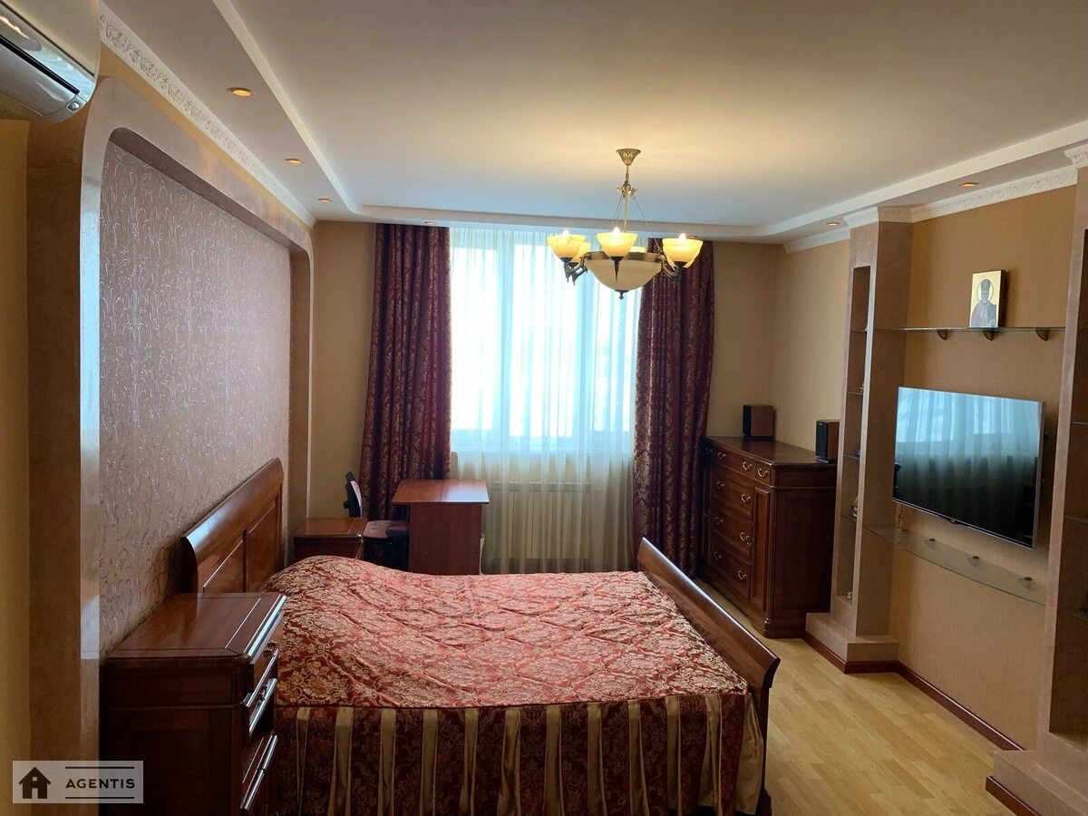 Здам квартиру. 4 rooms, 144 m², 19 floor/24 floors. 1, Срібнокільська 1, Київ. 