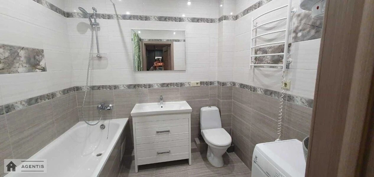 Apartment for rent. 1 room, 51 m², 2nd floor/17 floors. 19, Akademika Vilyamsa vul. Stepana Rudnytskoho, Kyiv. 