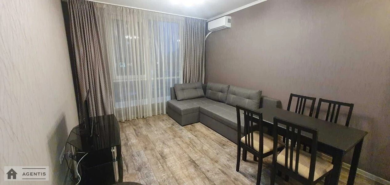 Apartment for rent. 1 room, 51 m², 2nd floor/17 floors. 19, Akademika Vilyamsa vul. Stepana Rudnytskoho, Kyiv. 