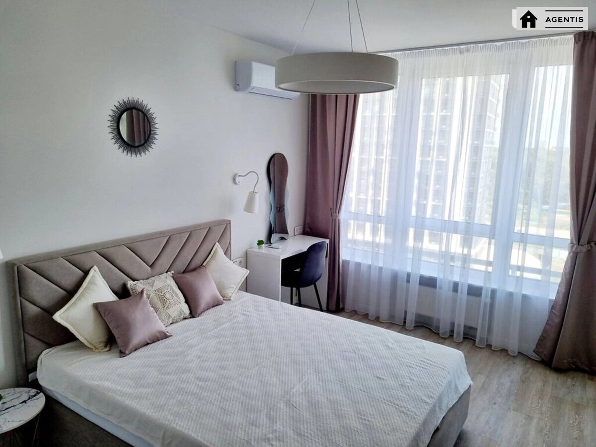 Apartment for rent. 1 room, 45 m², 8th floor/26 floors. 57, Viktora Nekrasova vul. Pivnichno-Syretska, Kyiv. 