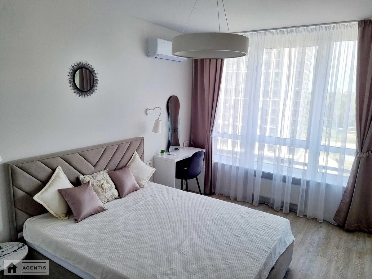 Apartment for rent. 1 room, 45 m², 8th floor/23 floors. Viktora Nekrasova vul. Pivnichno-Syretska, Kyiv. 