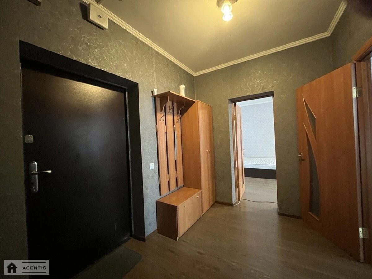 Apartment for rent. 1 room, 51 m², 21 floor/30 floors. 12, Oleksandra Myshuhy vul., Kyiv. 