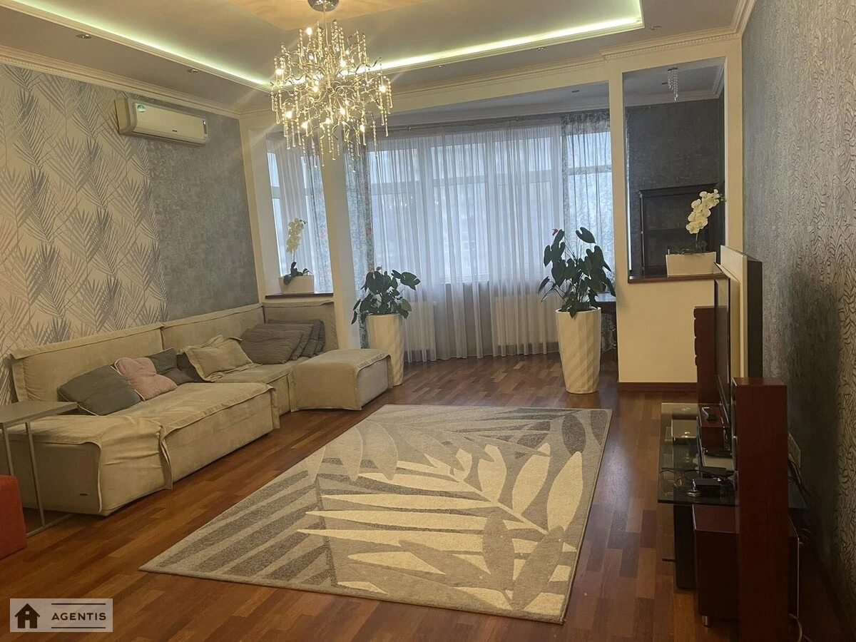 Сдам квартиру. 4 rooms, 146 m², 9th floor/18 floors. 6, Старонаводницкая 6, Киев. 