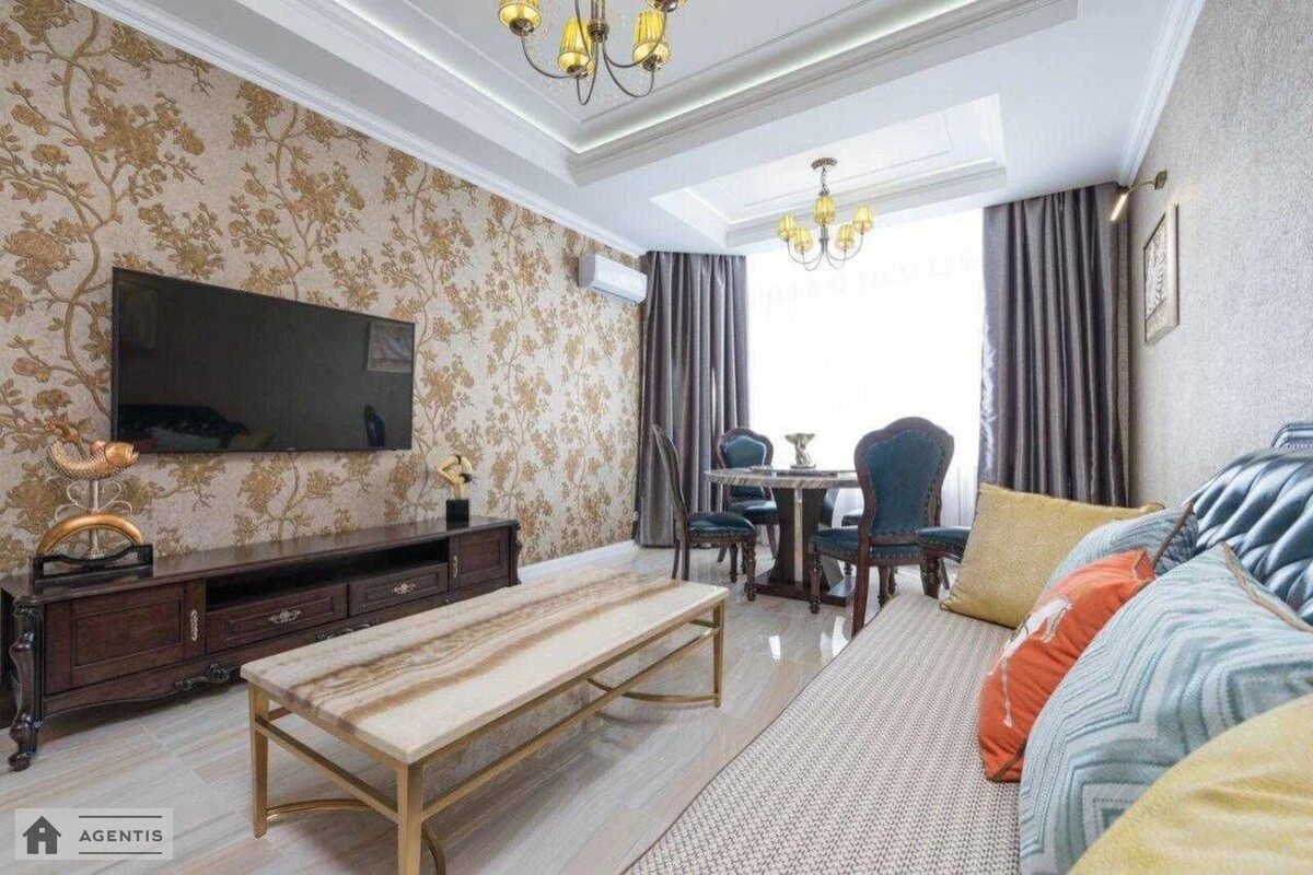 Apartment for rent. 1 room, 55 m², 18 floor/24 floors. 34, Yevhena Konovaltsya vul. Shchorsa, Kyiv. 