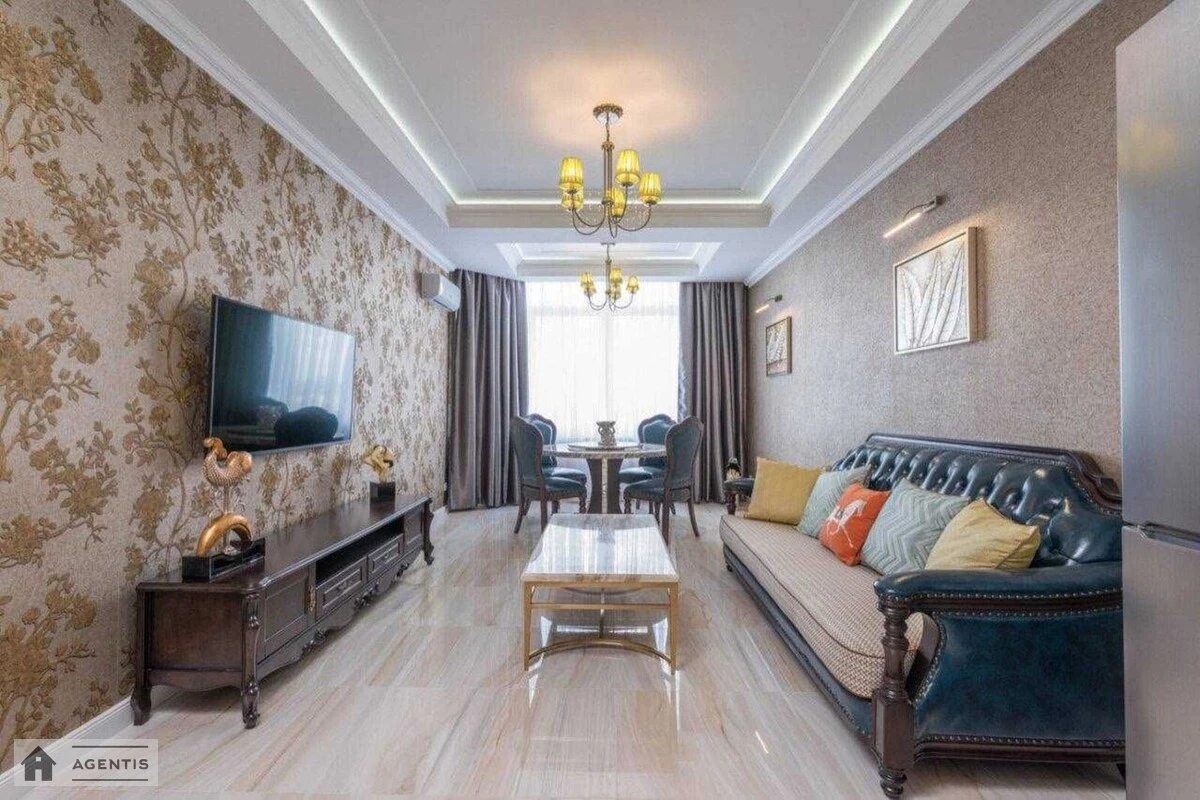 Apartment for rent. 1 room, 55 m², 18 floor/24 floors. 34, Yevhena Konovaltsya vul. Shchorsa, Kyiv. 