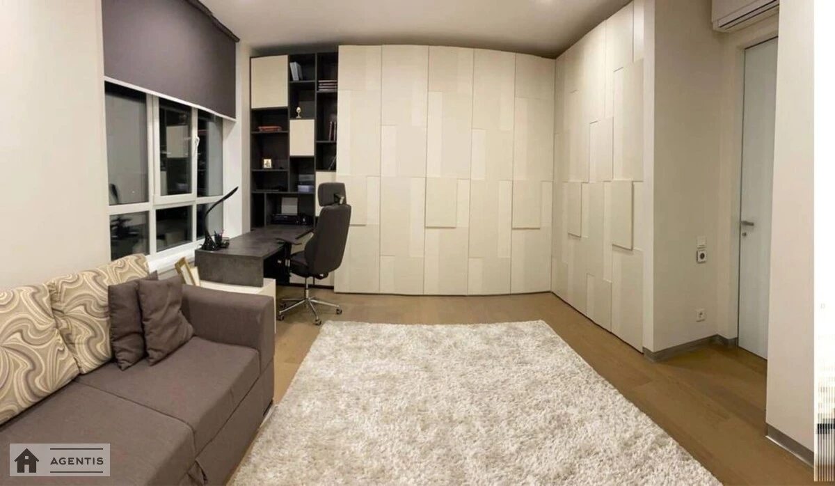Apartment for rent. 3 rooms, 130 m², 8th floor/25 floors. 7, Dzhona Makkeyna vul. Ivana Kudri, Kyiv. 
