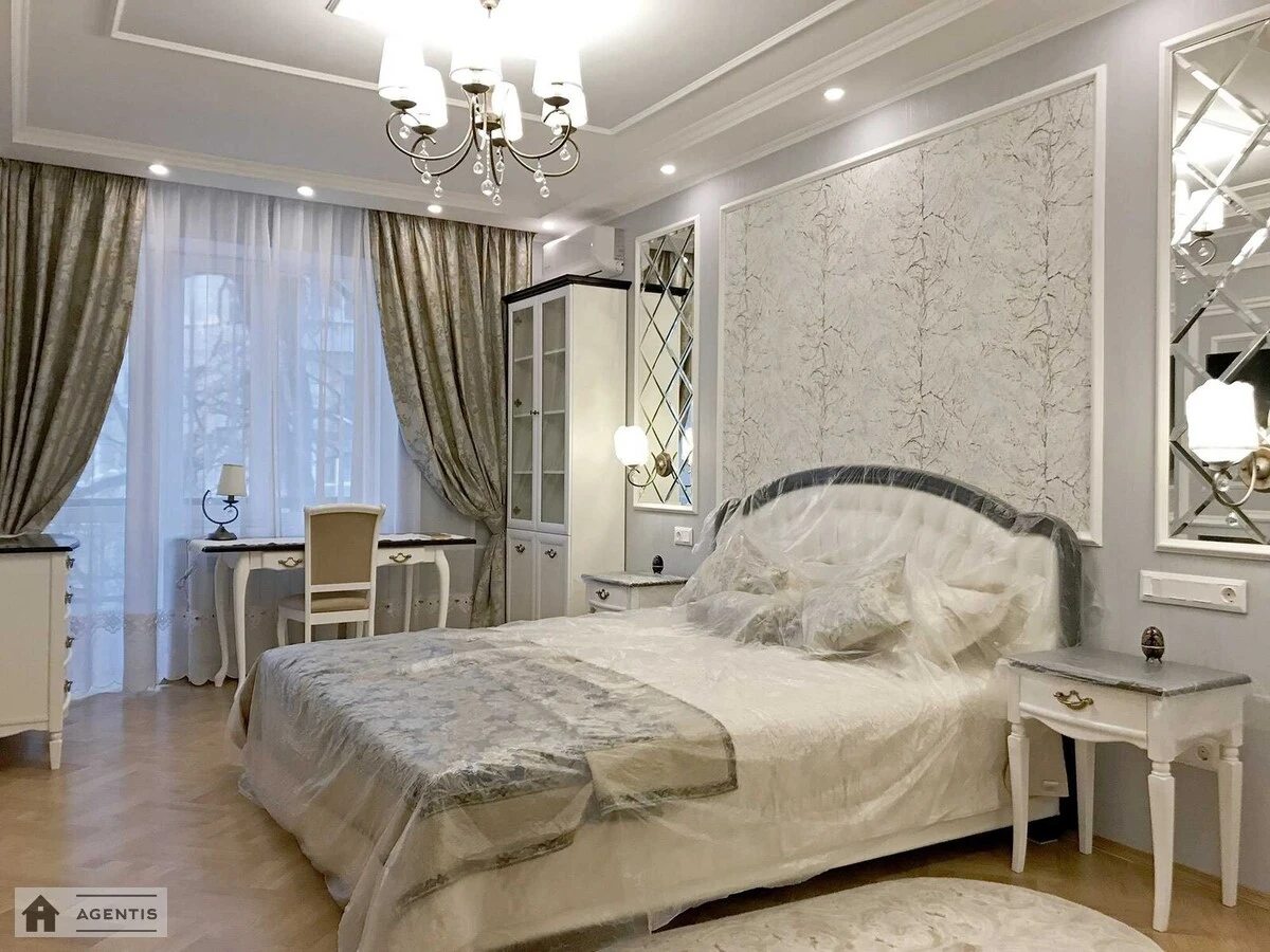 Apartment for rent. 3 rooms, 85 m², 3rd floor/10 floors. 3, Ivana Franka vul., Kyiv. 